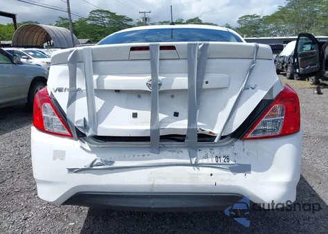 2019 Nissan Versa 1.6 Sv из США, поврежденный, VIN 3N1CN7APXKL845966